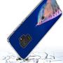 Samsung Galaxy S9 Case, Arowana Shock-Absorption TPU Rubber Bumper Samsung Galaxy S9 Case, Ultra Thin Slim Protective Cover for Samsung Galaxy S9-Clear