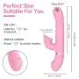 Hands Free Play Oral Licking Tongue Vibrating Vibrator Toys for Women, Female Nípplě Sucking Clǐtoral Stímúlatór ClítSucker Vibrators Realistic Silicone