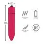 Silicone pocket size easy to carry mini bullet power toy ladies 10 speed waterproof cordless trigger point suitable for full body massage comfort and ease