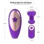 Couples Vibrator with Dual Motors 10 Powerful Vibration Modes for G Spot Clitoral Stimulation, PALOQUETH Wireless Personal Vibrator Clitoris Massager Sex Toy Rechargeable Waterproof