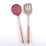 JunbosiKitchenware Silicone Kitchenware Set Non-Stick Cookware Silicone Kitchenware Set Green Cooking Shovel Spoon Tool