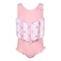 Kingswell Float Suit Toddler Swimsuit Kids Swim Training Aid Jacket Vest Suit with Removable Buoyancy Float for Toddler Girls