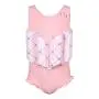 Kingswell Float Suit Toddler Swimsuit Kids Swim Training Aid Jacket Vest Suit with Removable Buoyancy Float for Toddler Girls
