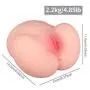 YQFCAF Mens 3D Realistic Silicone TPE Dolls for Men Adult Toys with Realistic 2 Holes YQFCAF