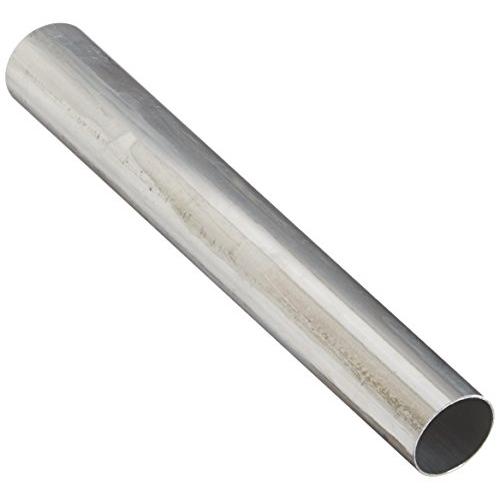 HPS (AST-200) 2" OD x 1 Long 16-Gauge 6061-T6 Aluminum Straight Tubing