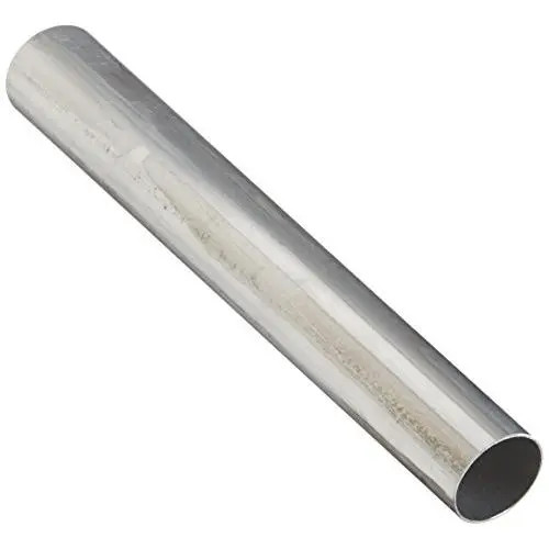 HPS (AST-200) 2" OD x 1 Long 16-Gauge 6061-T6 Aluminum Straight Tubing