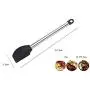 XUNHANG Kitchen Utensils Set - 8 Piece Cooking Nonstick Silicone and Stainless Steel Utensils Kit For Pots and Pans Kitchenware safe Easy to Clean (Color : Black)