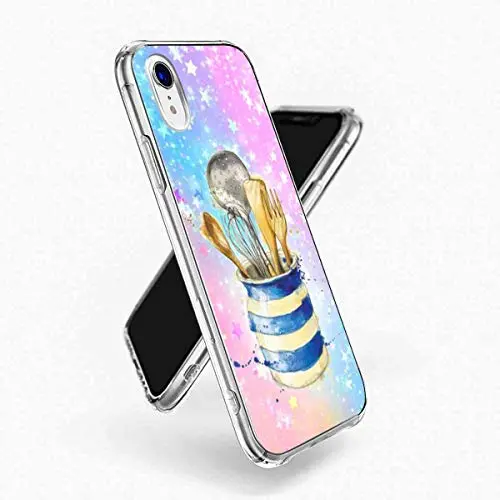 Kitchenware iPhone Xr (2018) (6.1 Version) Clear Corner Phone Shell Case Protect