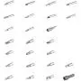 AmazonBasics 151-Piece Screwdriver Bits Set
