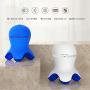 Octopus Portable Massager for Your Parents to Solve A Variety of Pain Massager Silicone Material Waterproof Portable