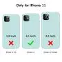 DTTO iPhone 11 Case, [Romance Series] Full Covered Shockproof Silicone Cover [Enhanced Camera and Screen Protection] with Honeycomb Grid Pattern Cushion for Apple iPhone 11 6.1” 2019, Mint Green