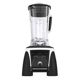 Super Heavy Duty Commercial Professional Power Blender Juicer Food Processor Mixer 3Hp 45000Rpm 2200W 2L Jar,White,Uk Plug