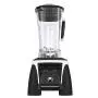 Super Heavy Duty Commercial Professional Power Blender Juicer Food Processor Mixer 3Hp 45000Rpm 2200W 2L Jar,White,Uk Plug