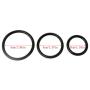 JaneMO Silicone Soft Rings Men