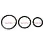 JaneMO Silicone Soft Rings Men