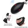 Body-Safe Medical Grade Waterproof Vii-bratiion Silicone Expand Inflatable a?us Plúg Sxx Toy for Male Female and Beginners