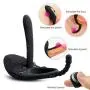 Six Toys for Pleasurebullet Sucking Testicle Rings Silicone Waterproof Rechargeable Penis Rings Vibrating Toy Adult Male Couples Multiple-Modes for Longer Lasting or Stimulator, Tshirt