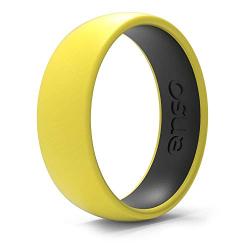 Enso Rings Dual-Tone Silicone Ring - Two Great Colors, One Amazingly Comfortable Ring.