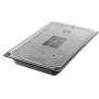 Carlisle 10200B03 StorPlus Full Size Food Pan, Polycarbonate, 2.5" Deep, Black
