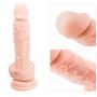 CHENGGONGYE Ultra-Soft Realistic Silicone 7.1 inch Dual Density Ultimate Cock with Strong