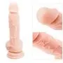 CHENGGONGYE Ultra-Soft Realistic Silicone 7.1 inch Dual Density Ultimate Cock with Strong