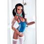 OLOVE Silicone Sex Doll B Cup Oral Sex Toys for Man Adults Sex Anal Pussy Male Masturbation Standing Foot (Bailee)
