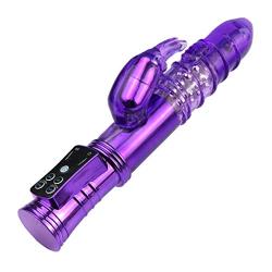 MinminZ 12 Silent Vib Patterns G Spotter Rabbit Vibrartorfor Women Stimulation Waterproof Silicone Dido Vibrantor Six Toys for Women and Couples