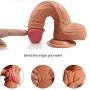 Slim Beginner Toy (Skin, 7 inch) is Perfect for First-Time Users Play - Made of Body Safe Silicone