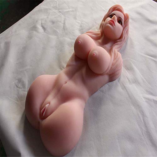 Heiyy Adult Hands Free Pocket Doll Toy Very Soft Lifelike Silicone Like Real Skin for Beginners Play
