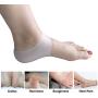 Metatarsal Pads Ball of Foot Cushions, Metatarsal Cushion Mortons Neuroma, Toe Separators Foot Pad, Breathable Silicone Heel Cushion & Cups, Silicone Heel Protectors