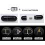 Durable Black Soft Silicone Mini Finger V-íbrátor Sexy Toys for Woman