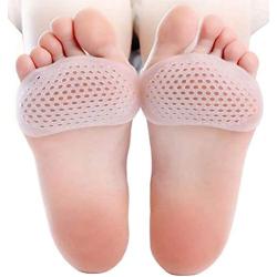 Metatarsal Pads 4 Pcs Ball of Foot Cushions for Rapid Pain Relief -Soft Sole Soft Gel Ball