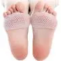 Metatarsal Pads 4 Pcs Ball of Foot Cushions for Rapid Pain Relief -Soft Sole Soft Gel Ball