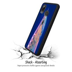 Samsung Galaxy A40 Case, Arowana Shock-Absorption TPU Rubber Bumper Samsung Galaxy A40 Case, Ultra Thin Slim Protective Cover for Samsung Galaxy A40-Black