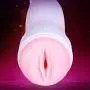 Wytinug Mens Hands Masturbr Cup Vibr Air-CRAft Cup Silicone Pu-ssy Art-ificial Man Mastur Toys