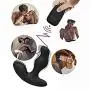 Silicone ?nales Trainer Waterproof But-t Vibration Toy 16 Frequency - Pleasure Toys (Black) Super Cool Enjoyment