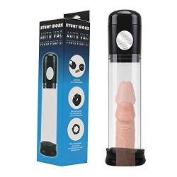 YI-LIGHT Grand Gift Male Massager Toy USB Charging Cup Silicone Mens Pennis Pumps Penn Expand 100% Concealed