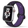 YC YANCH Compatible for Apple Watch Band 38mm 40mm 42mm 44mm,Soft Silicone Sport Band Replacement Wrist Strap Compatible for iWatch Apple Watch Series 4/3/2/1,Nike+,Sport,Edition, S/M M/L Size
