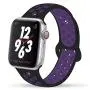 YC YANCH Compatible for Apple Watch Band 38mm 40mm 42mm 44mm,Soft Silicone Sport Band Replacement Wrist Strap Compatible for iWatch Apple Watch Series 4/3/2/1,Nike+,Sport,Edition, S/M M/L Size