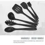HHmei_US_Shipment Silicone Kitchen Utensil Set, 10pcs Heat-Resistant Non-Stick Cooking Tool Kit Non-Stick Kitchen Utensil Set Silicone kitchenware Set of 10 [Shipped from America]