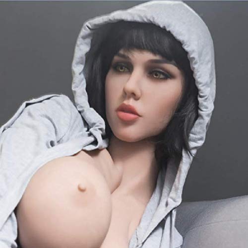 Oral Sex Doll Head for Man Masturbation Love Doll Body with m16 Metal Connector 3D Silicone Sex Toys (Ina)
