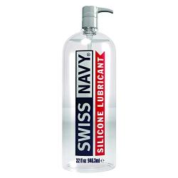 Swiss Navy Premium Silicone Lubricant, 32 oz, MD Science Lab