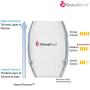 NatureBond Silicone Breastfeeding Manual Breast Pump Milk Saver Nursing Pump | Basic Pack Air-Tight Vacuum Sealed in Hardcover Gift Box. BPA Free