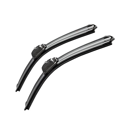 MOTIUM OEM QUALITY 21" + 19" Premium All-Season Windshield Wiper Blades,1 Year Warranty(Set of 2)…