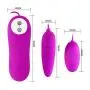 Toys Tangle Silicone 12 Speed Waterproof Wired Double Vibrating Eggs Funny L Women Orgasm