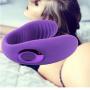 Pleasure Toys U-Shape Couple Love Stimulation Promote Toys Multi-Speed Bed Sport Tool Rechargeable Silicone Couples (Black)