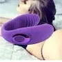 Pleasure Toys U-Shape Couple Love Stimulation Promote Toys Multi-Speed Bed Sport Tool Rechargeable Silicone Couples (Black)