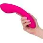 The Swan Wand Powerful Vibrator, Quiet Silicone Massager, Waterproof and Rechargeable Clitoral Stimulator, Multi-Function, Multi-Speed, Pink Color Adult Sex Toy