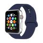 IYOU Sport Band Compatible with Watch Band 38MM 42MM 40MM 44MM, Soft Silicone Replacement Sport Strap Compatible with 2019 Watch Series 5 2018 Watch Series 4/3/2/1