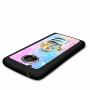 Moto G5 Plus Case, Kitchenware Shock-Absorption TPU Rubber Bumper Moto G5 Plus Case, Ultra Thin Slim Protective Cover for Moto G5 Plus-Black